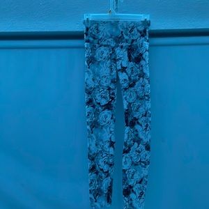 Kids flower legging